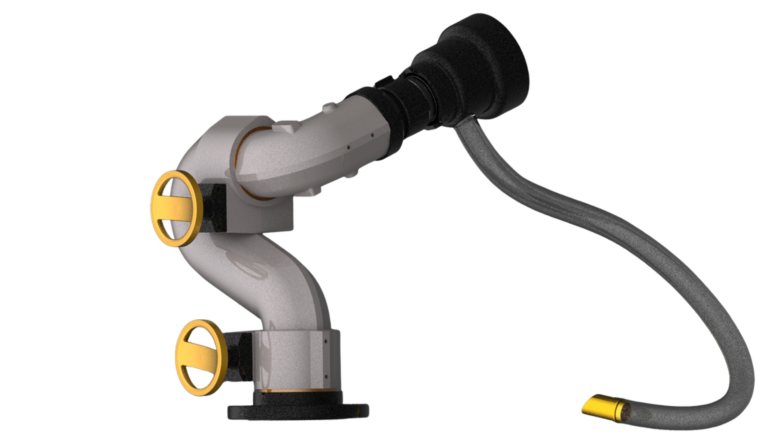 Alüminyum Köpük Emişli