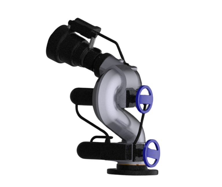 alüminyum uzaktan kumandalı monitör